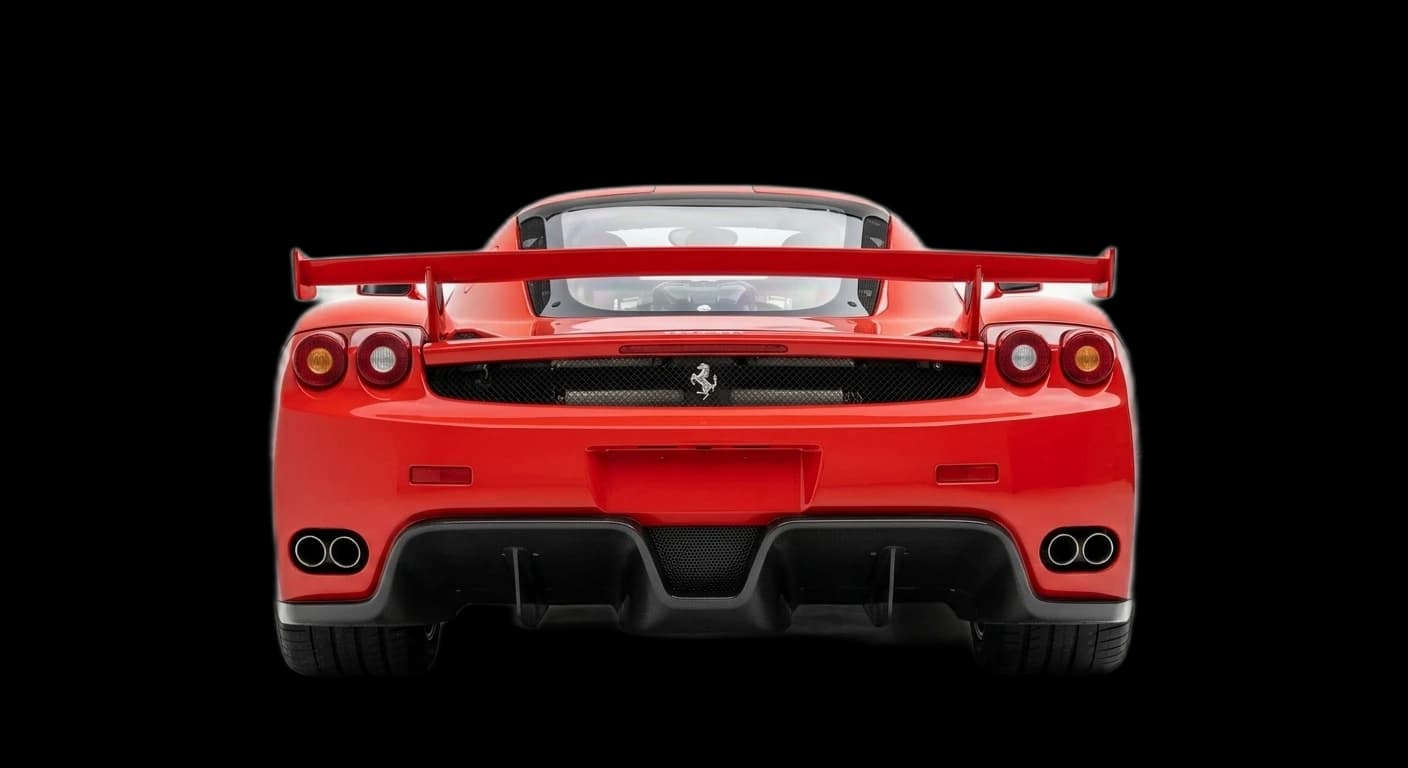 Ferrari Enzo Ferrari - Rear