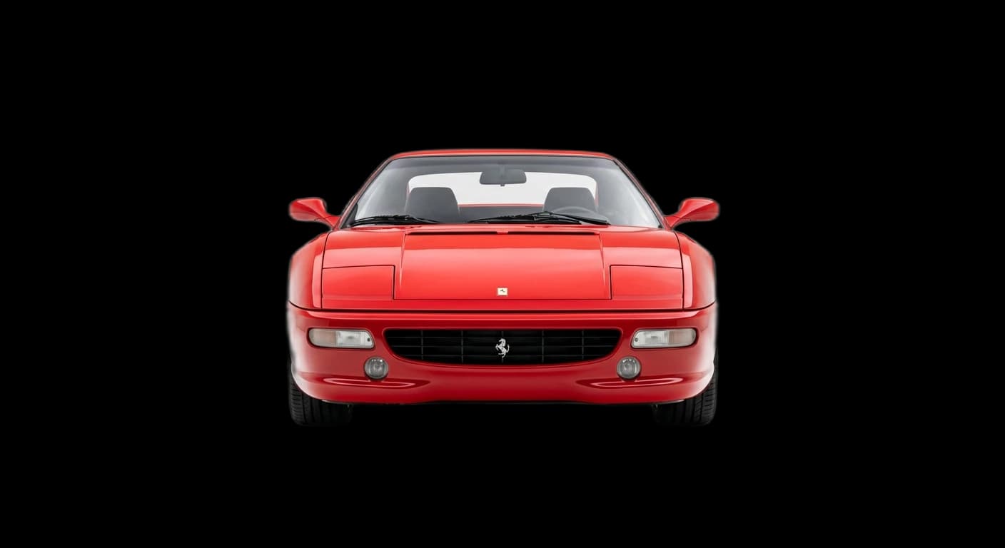 Ferrari F355 - Front