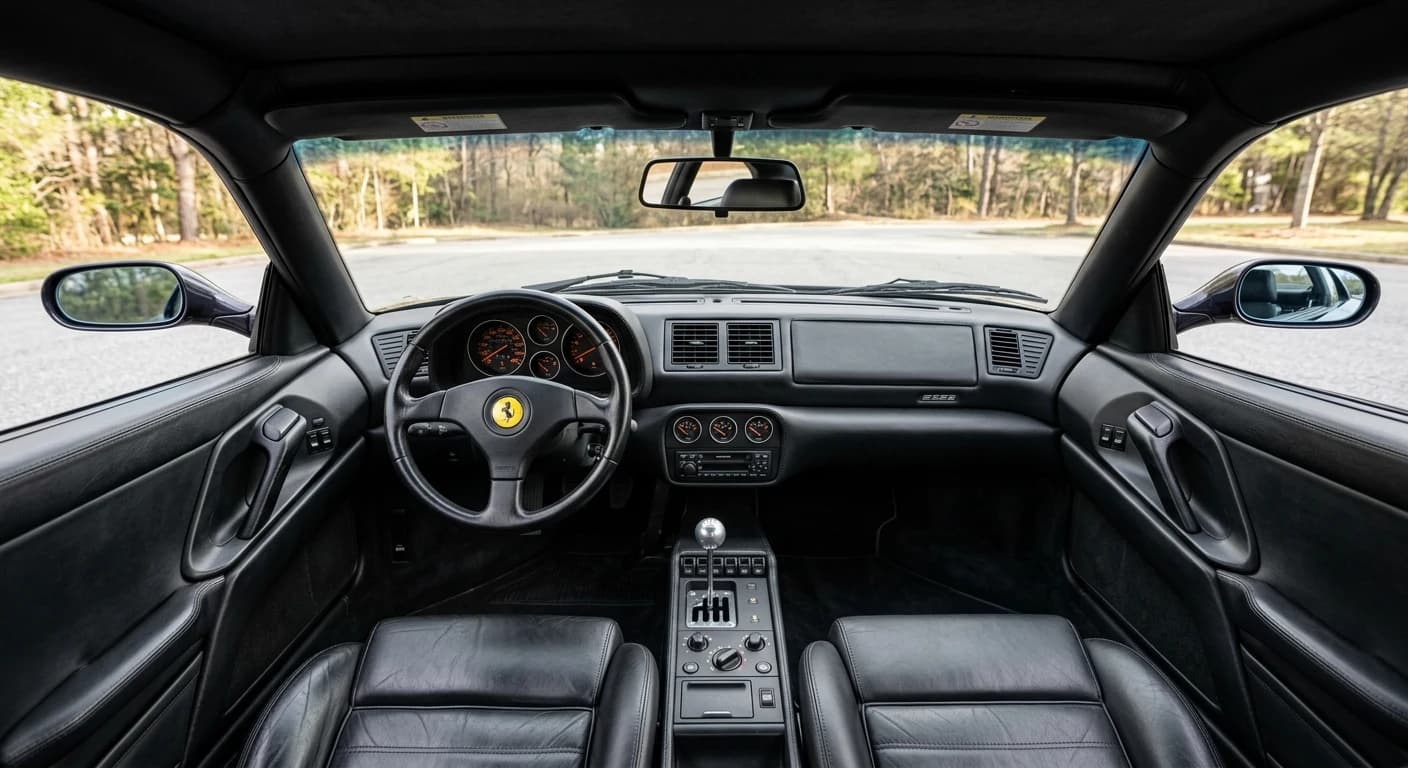 Ferrari F355 1994 - Dashboard view