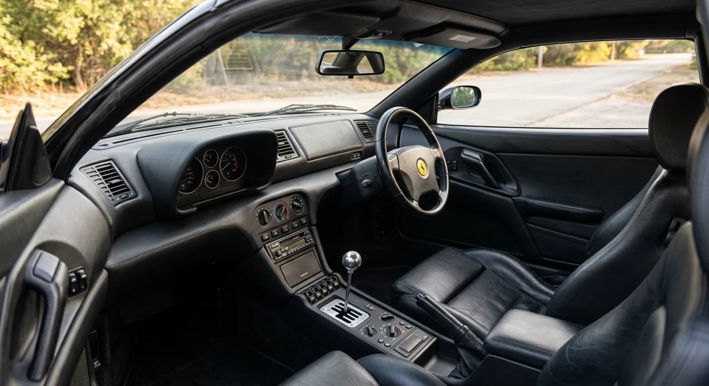 Ferrari F355 - Detail