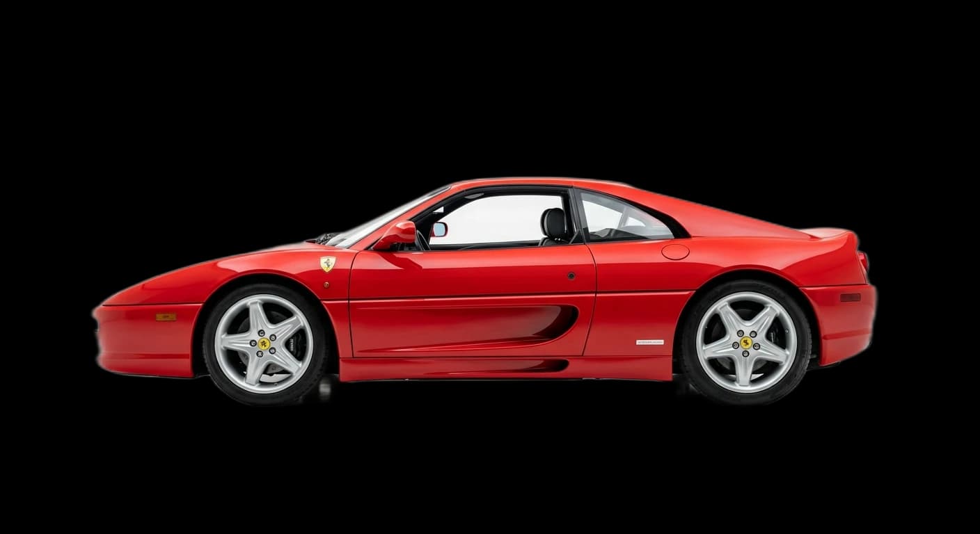 Ferrari F355 1994 - Side view