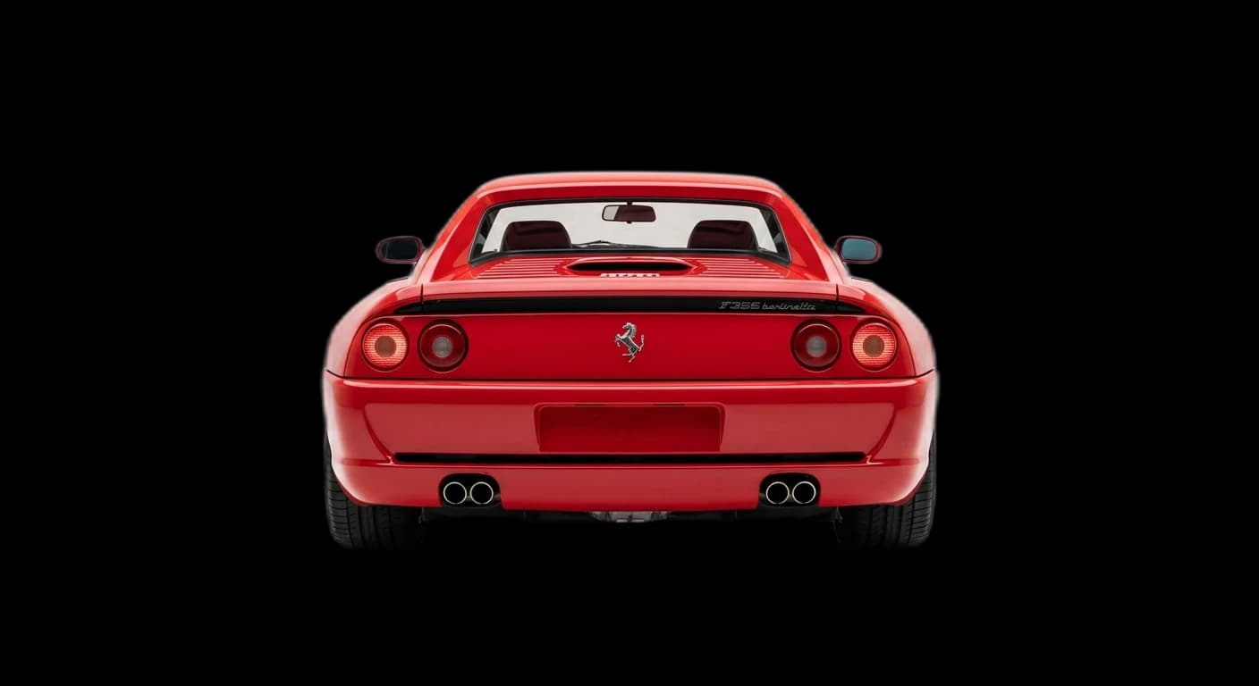 Ferrari F355 1994 - Rear view