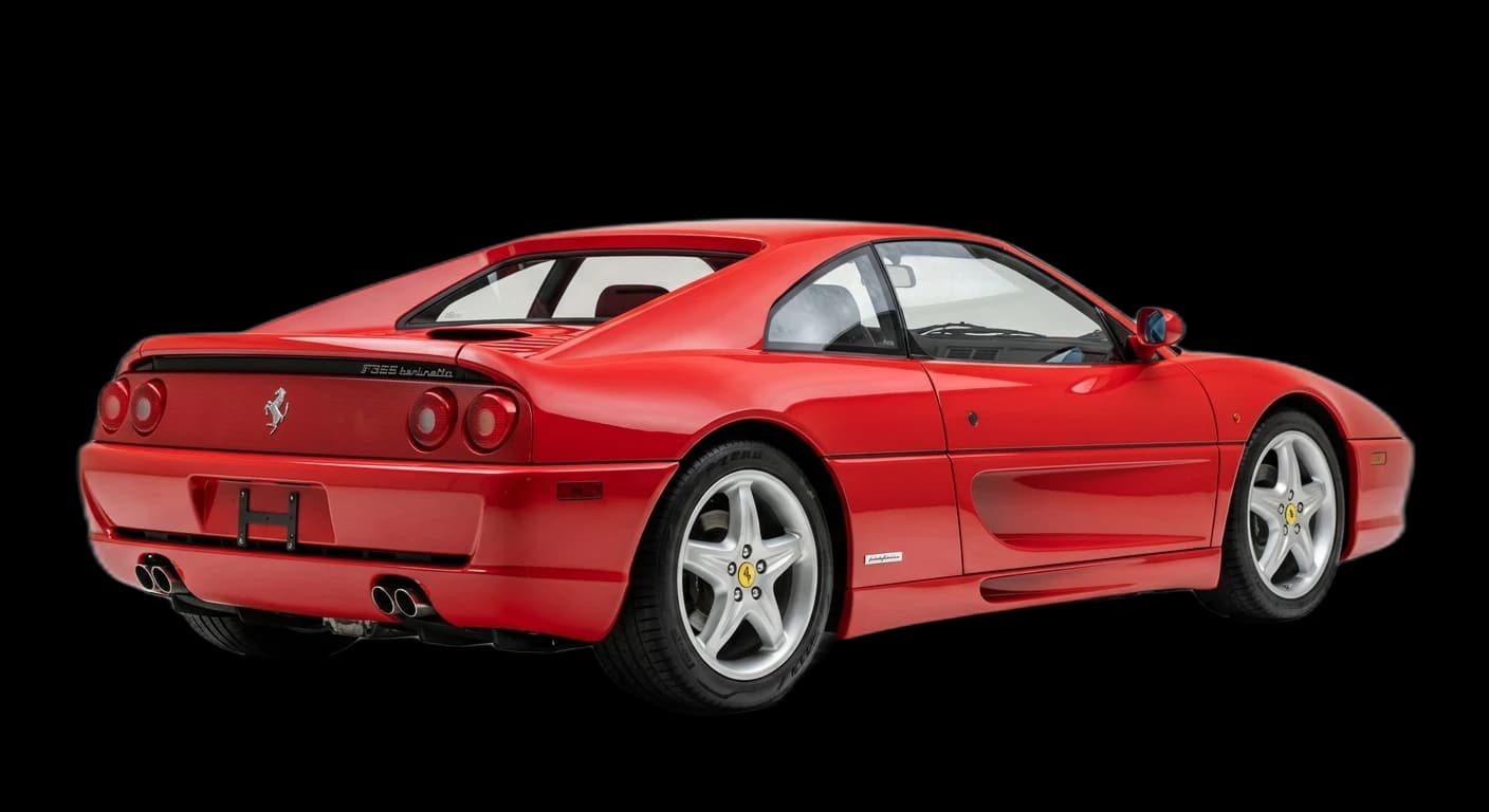 Ferrari F355 1994 - Rear 3/4 view