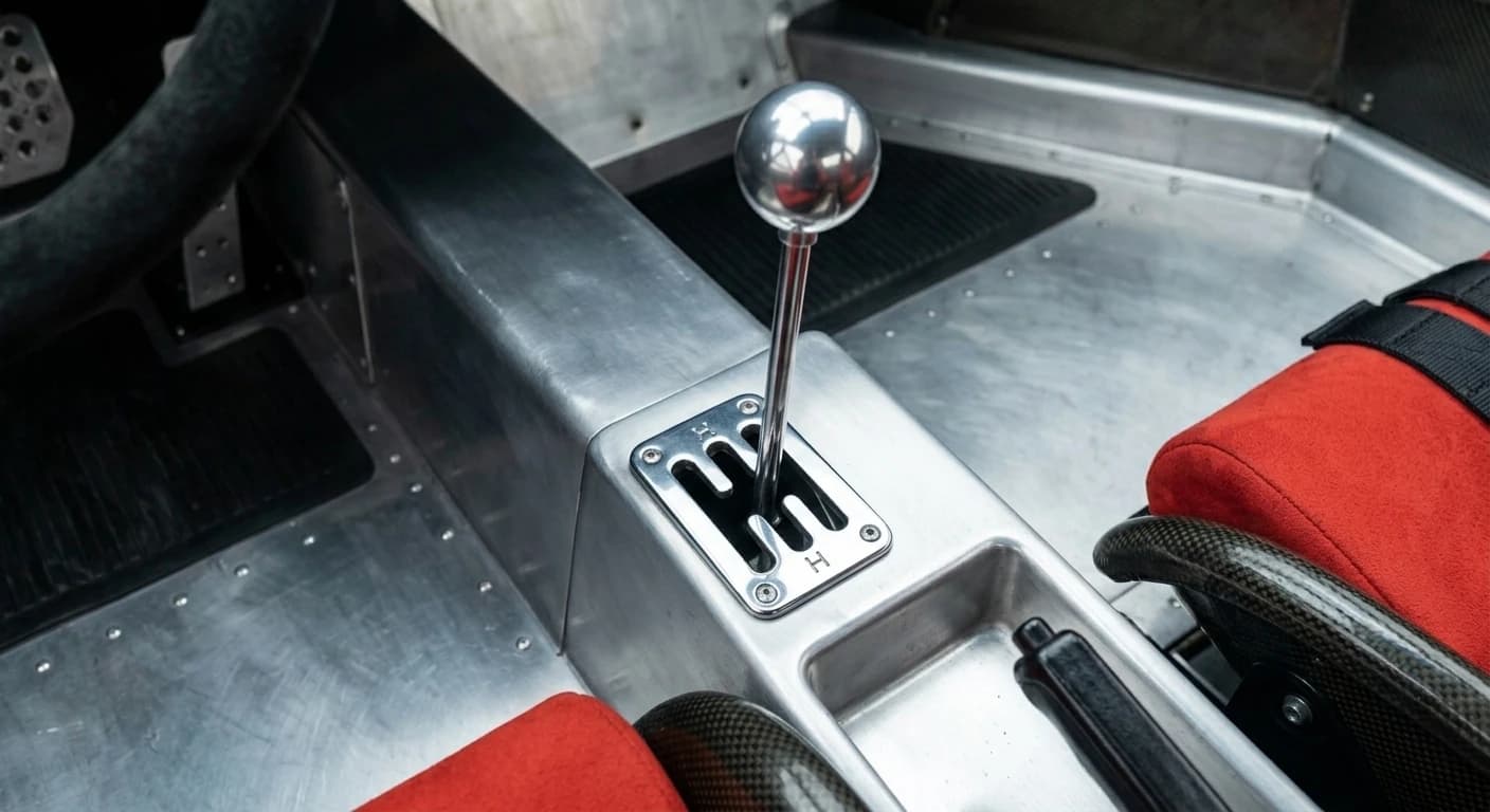 Ferrari F40 - Detail