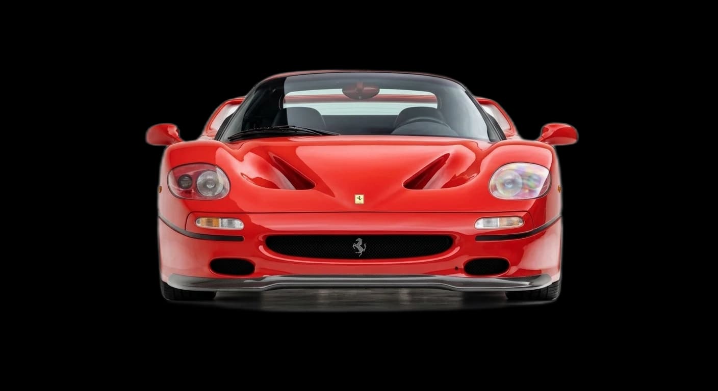 Ferrari F50 - Front