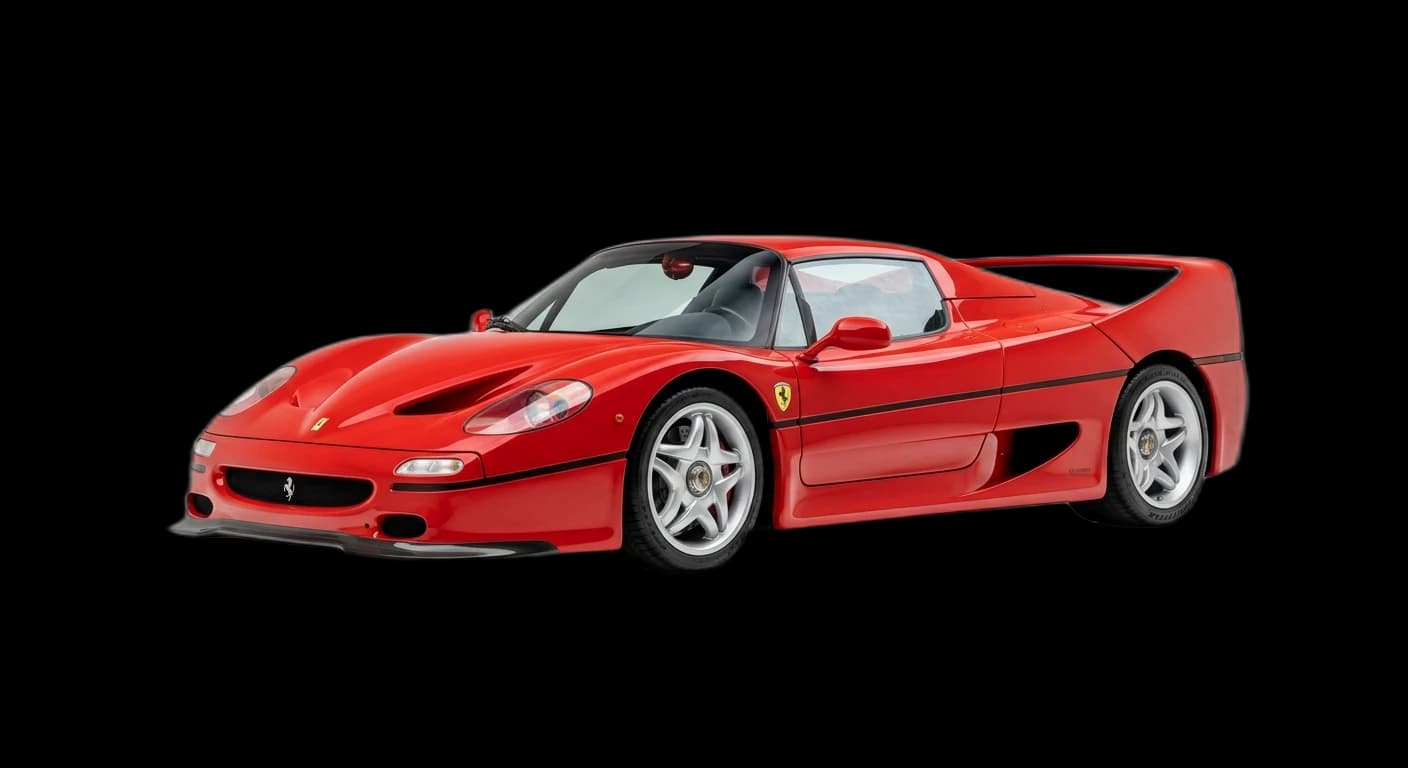 Ferrari F50 - Front 3/4