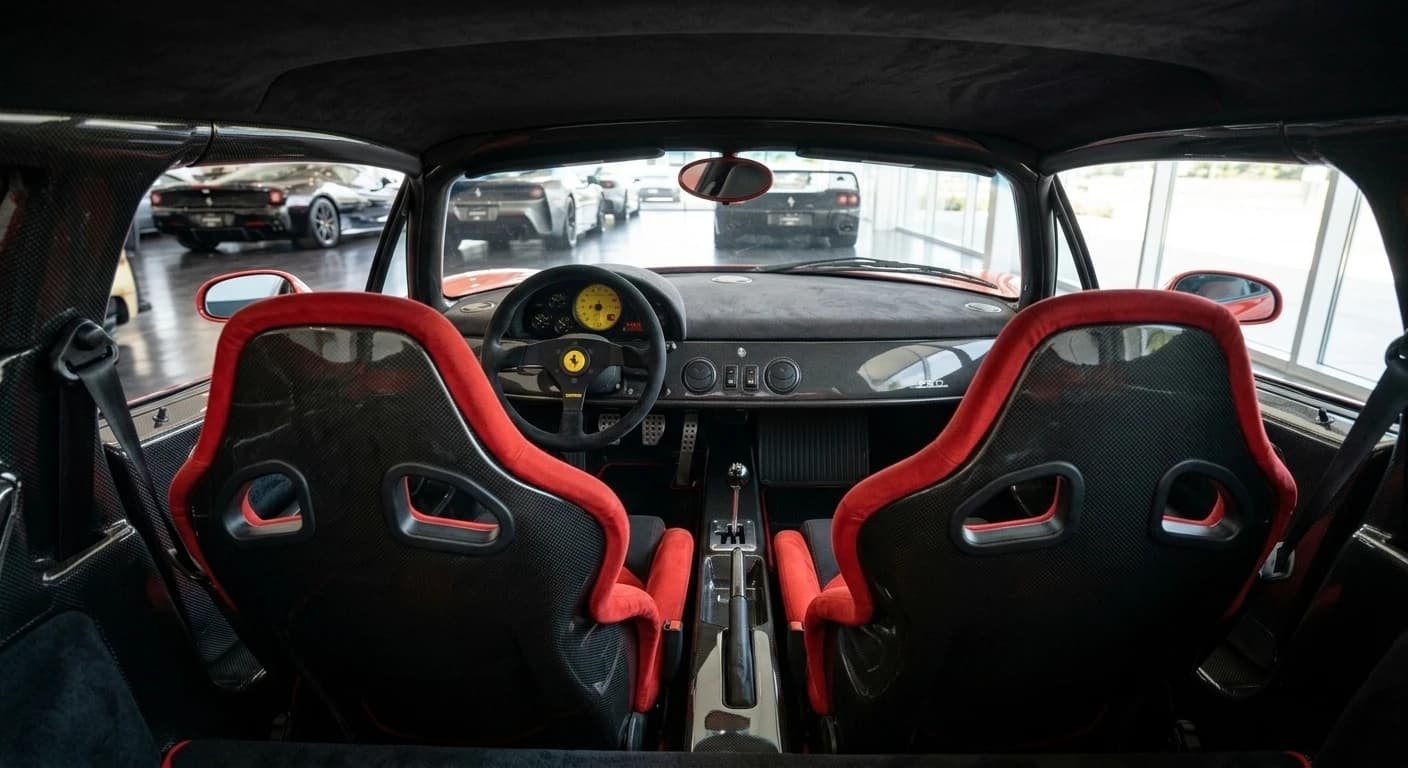 Ferrari F50 - Interior