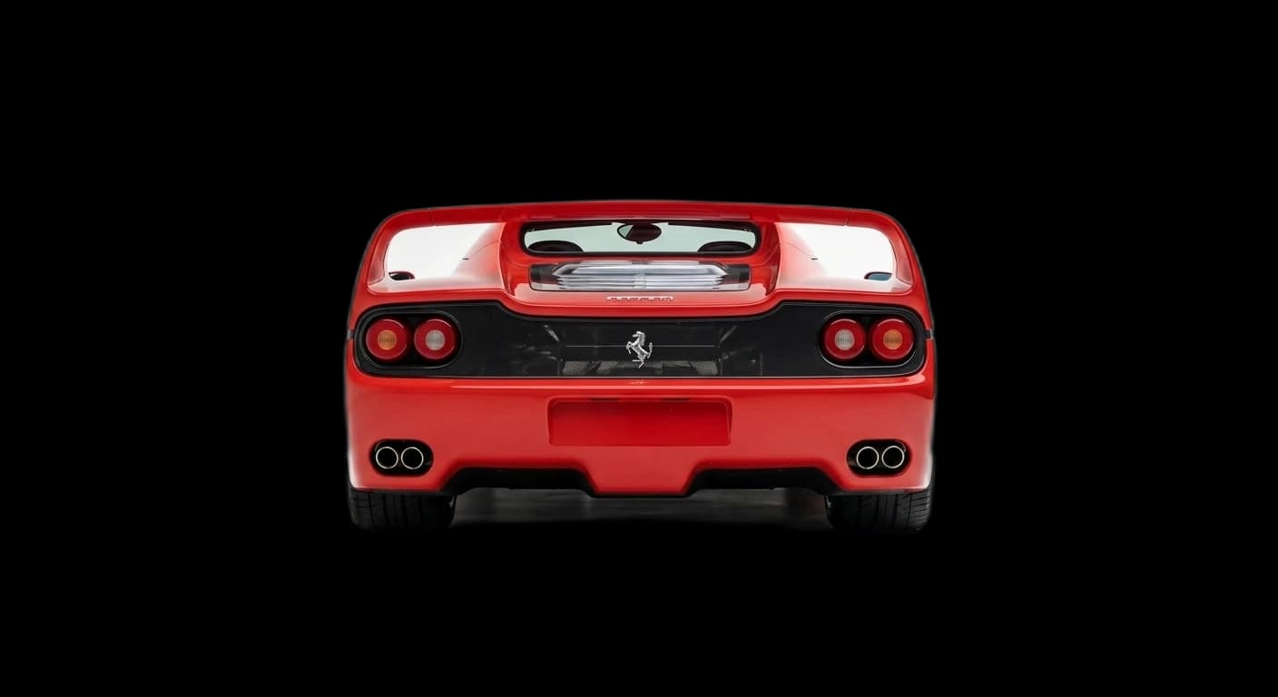 Ferrari F50 1995 - Rear view