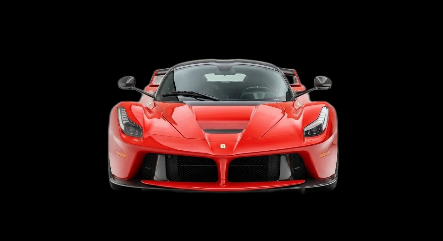 Ferrari LaFerrari - Front