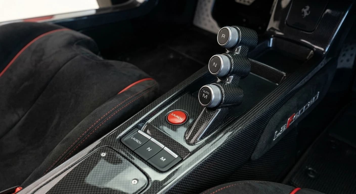 Ferrari LaFerrari - Detail