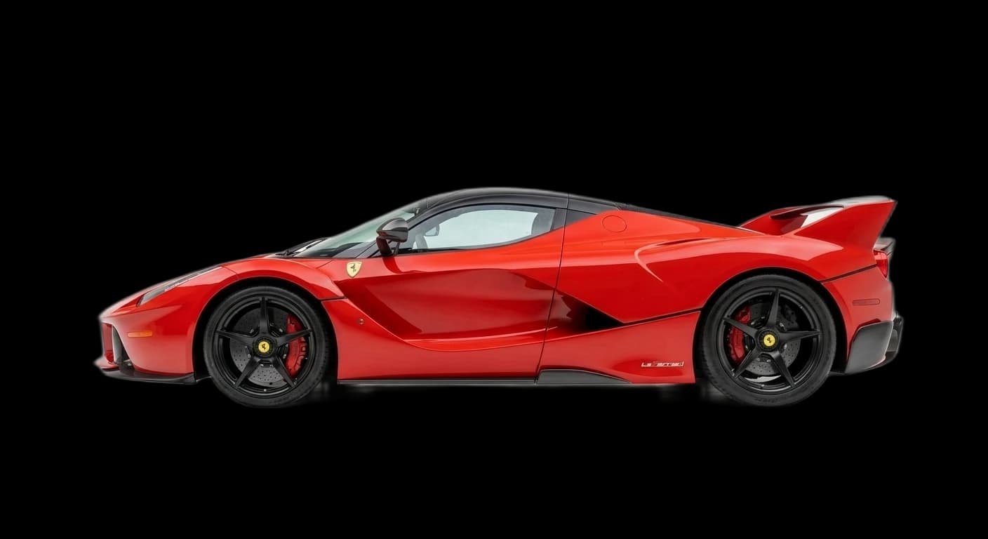 Ferrari LaFerrari - Side