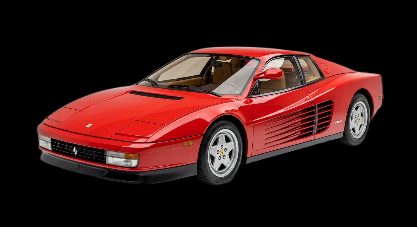 Ferrari Testarossa - Front 3/4