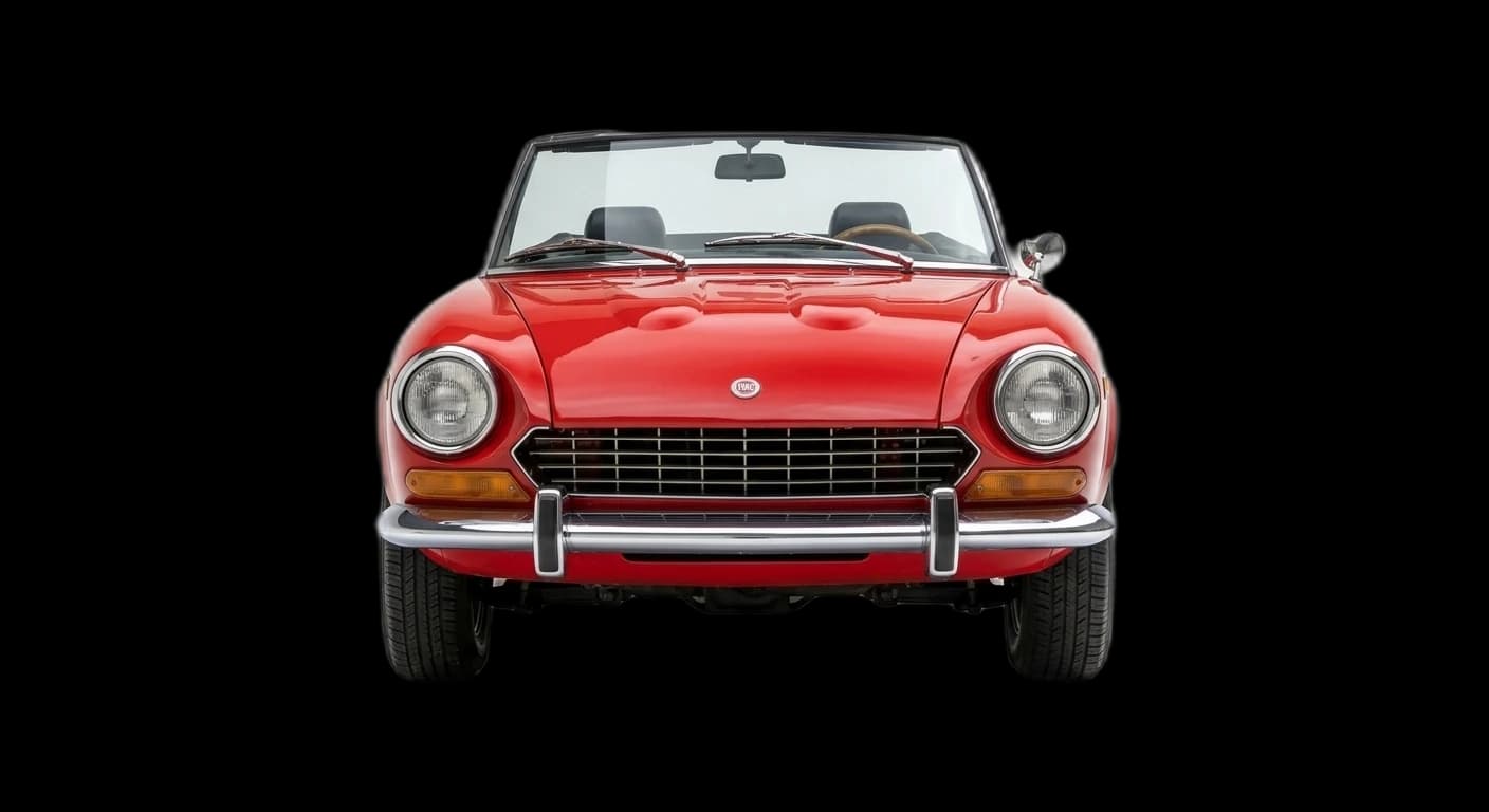 Fiat 124 Sport Spider - Front