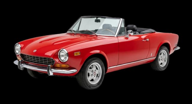 Fiat 124 Sport Spider