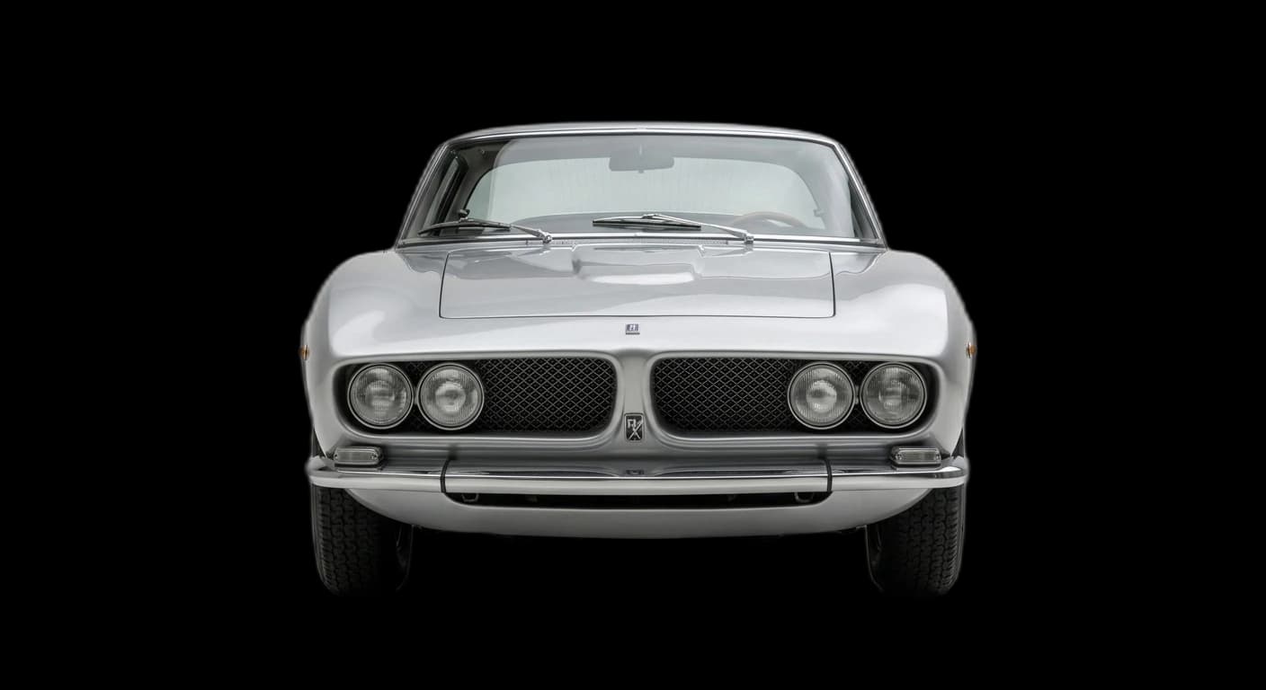 Iso Grifo GL 365 - Front