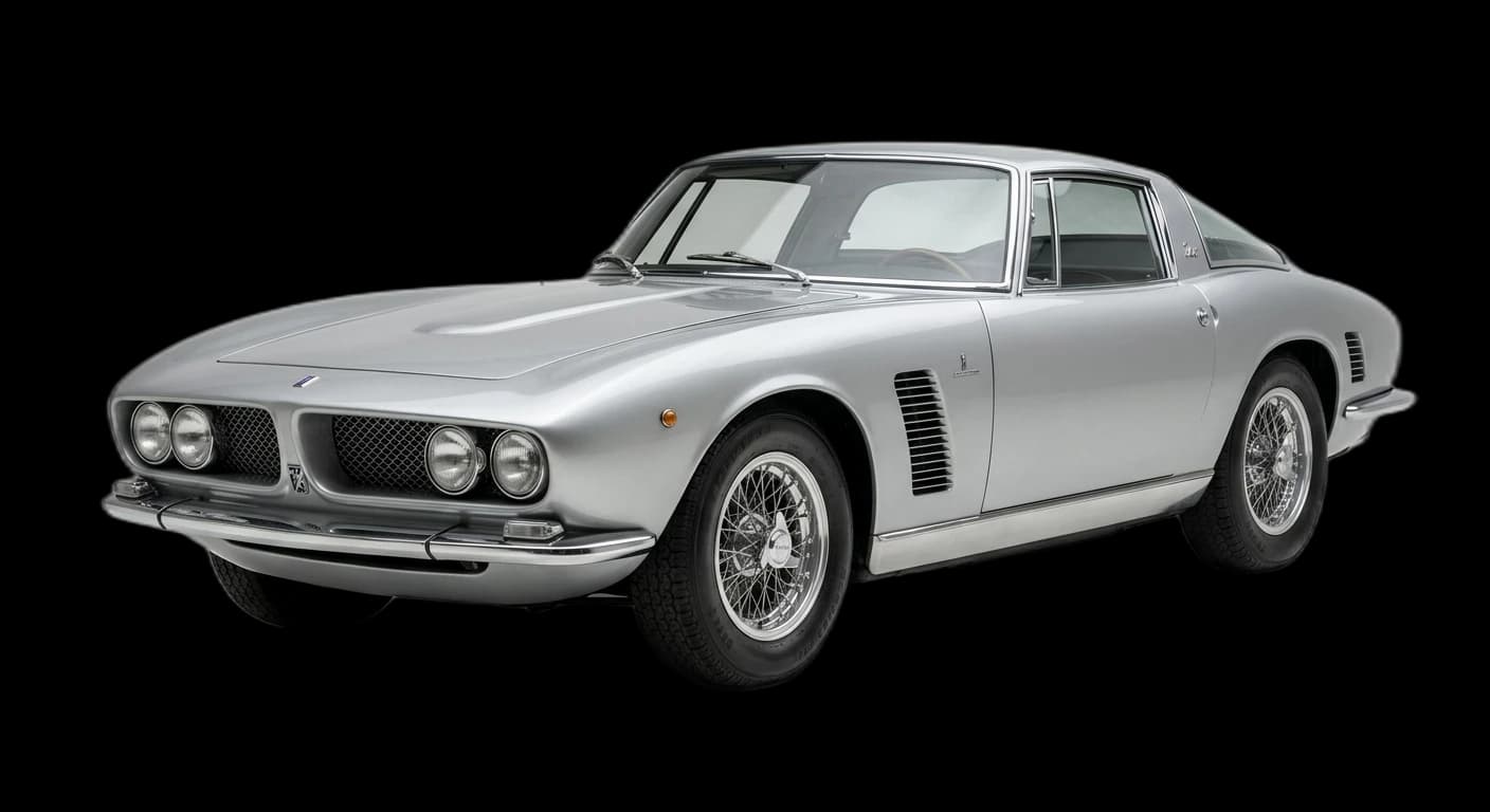 Iso Grifo GL 365 - Front 3/4