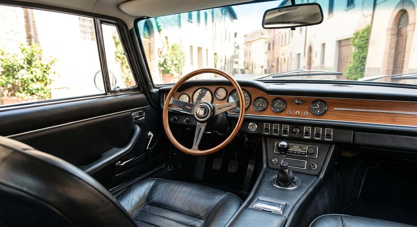 Iso Grifo GL 365 1965 - Dashboard view