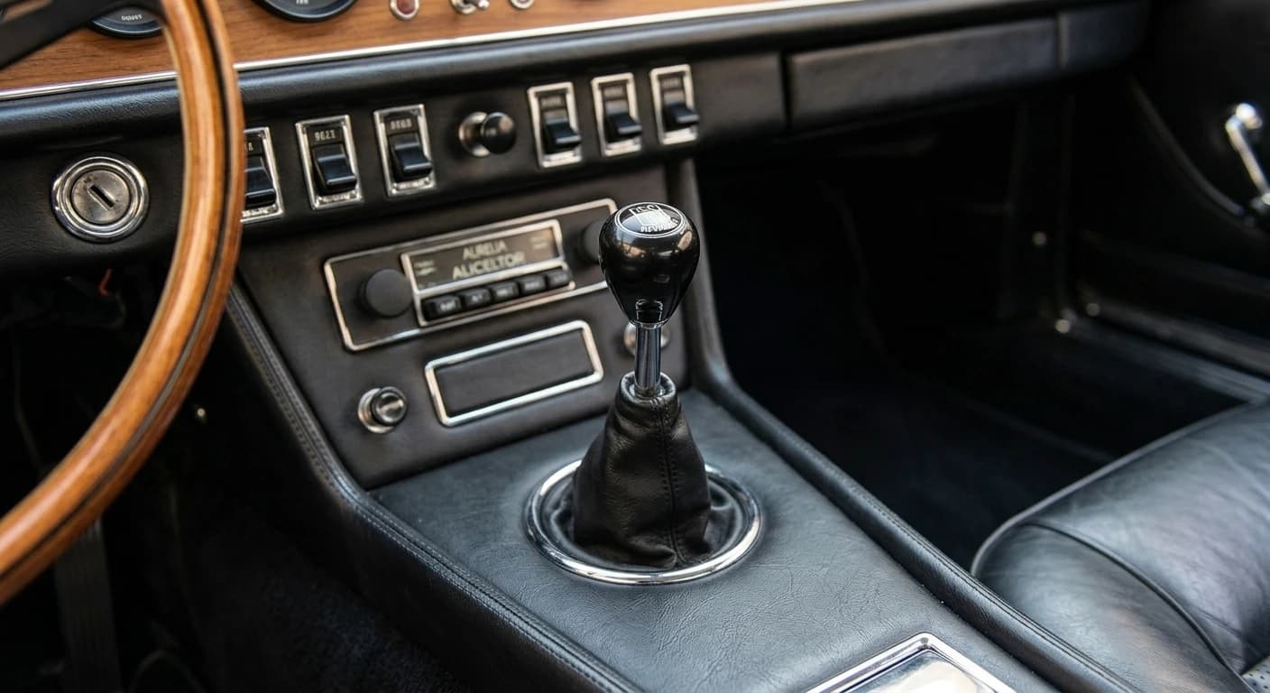 Iso Grifo GL 365 - Detail