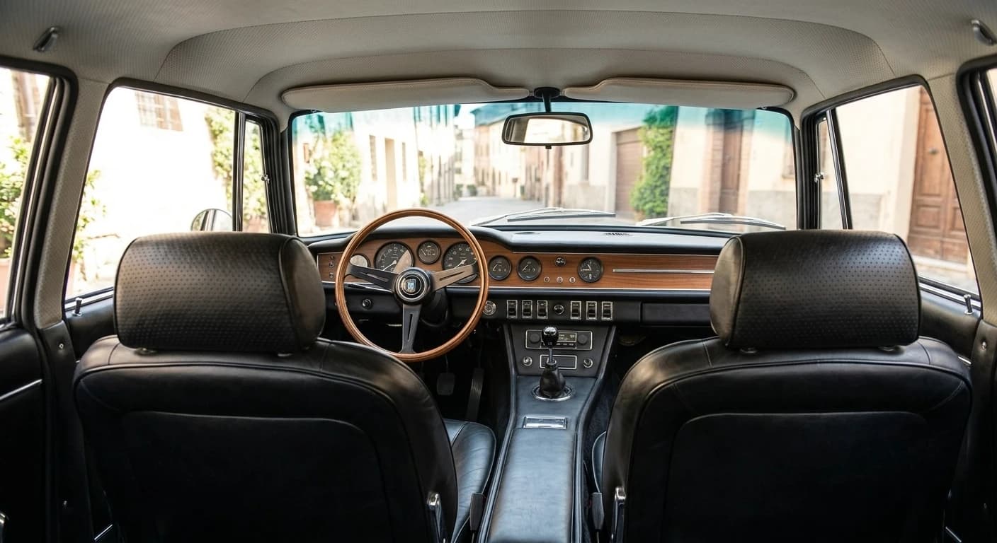 Iso Grifo GL 365 1965 - Interior view