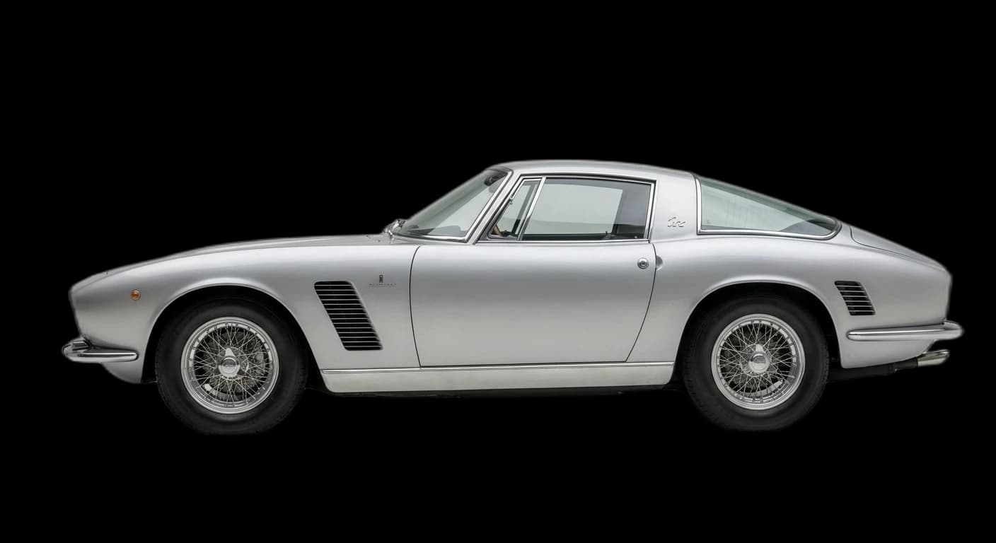 Iso Grifo GL 365 1965 - Side view