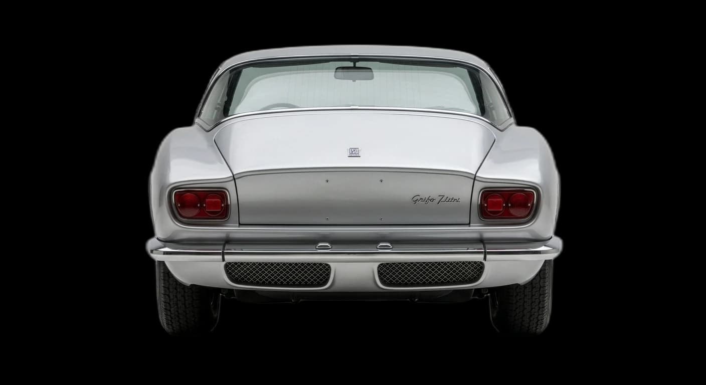 Iso Grifo GL 365 1965 - Rear view