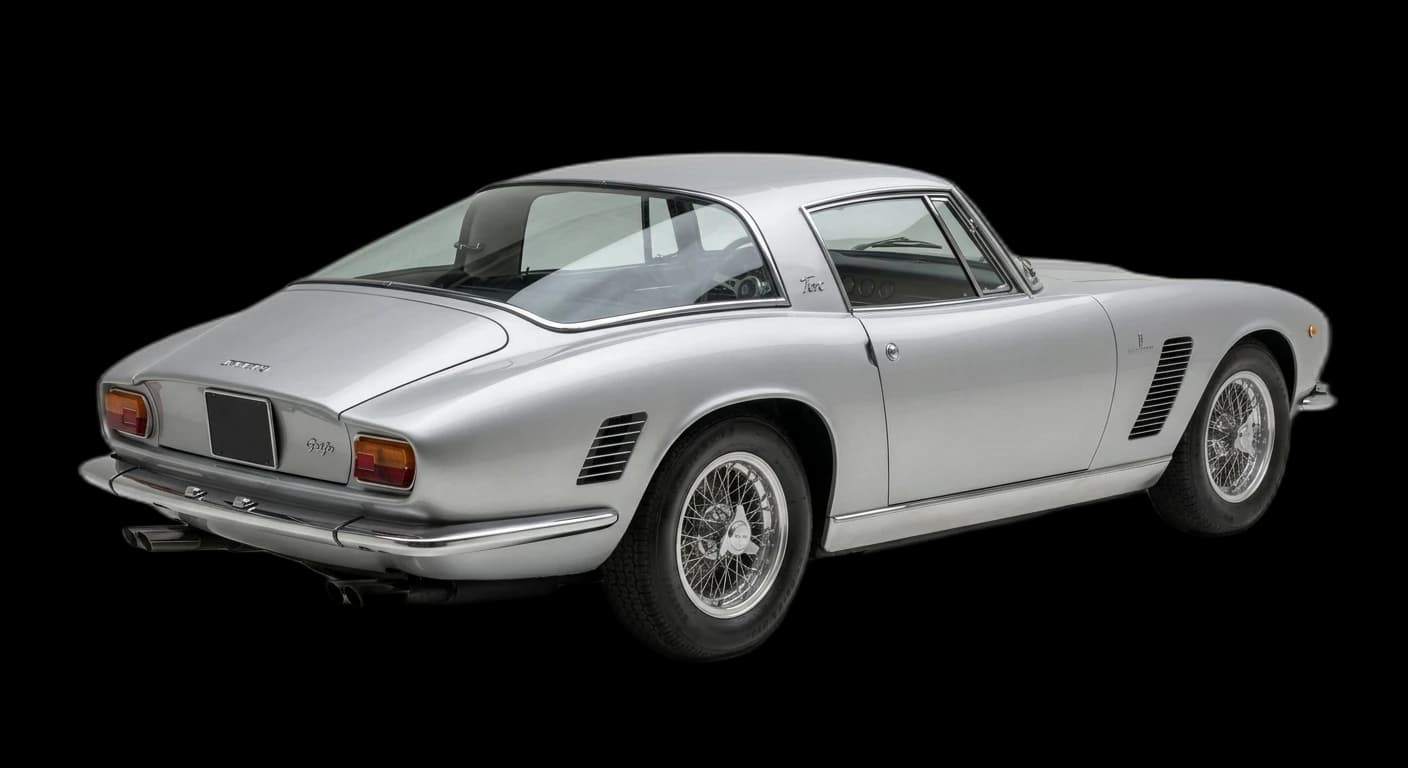 Iso Grifo GL 365 1965 - Rear 3/4 view