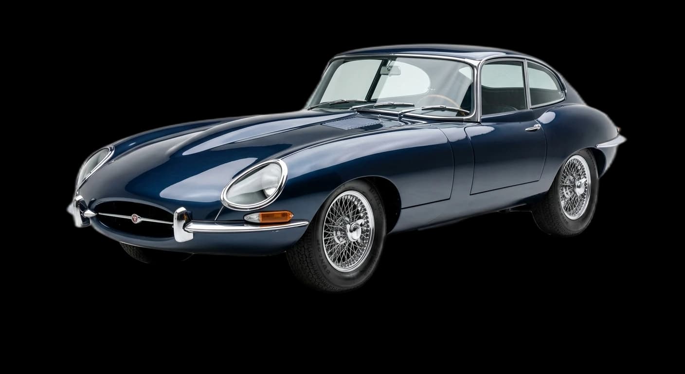 Jaguar E-Type Series 1 - Front 3/4