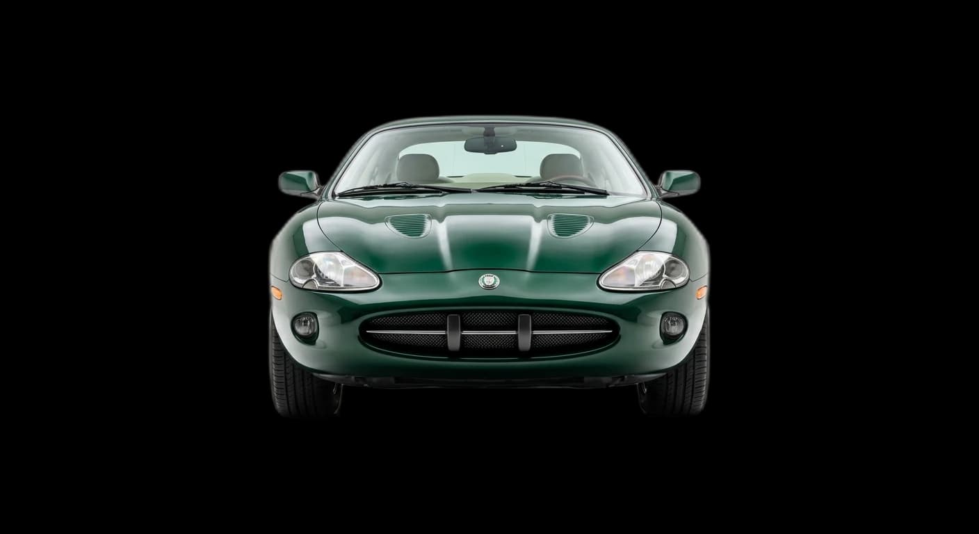 Jaguar XK8 - Front