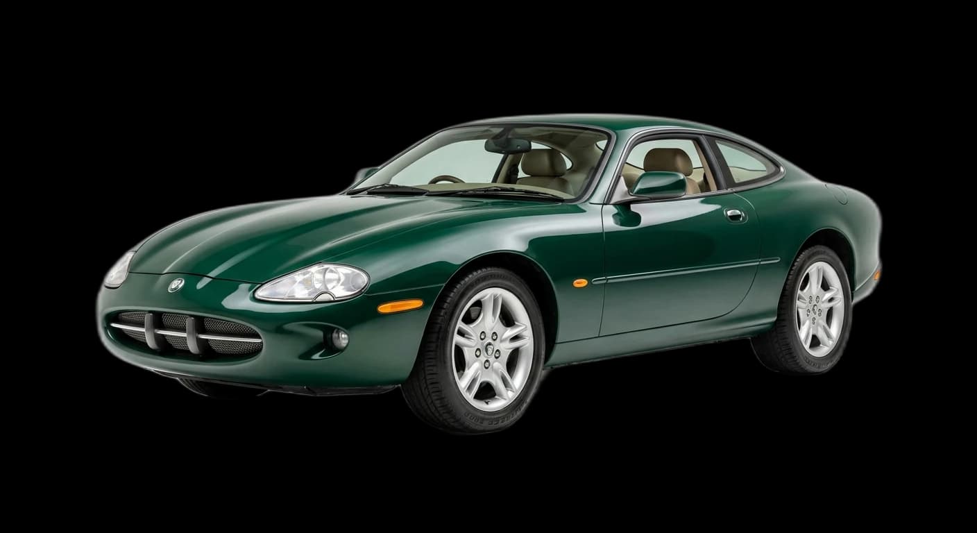 Jaguar XK8 - Front 3/4