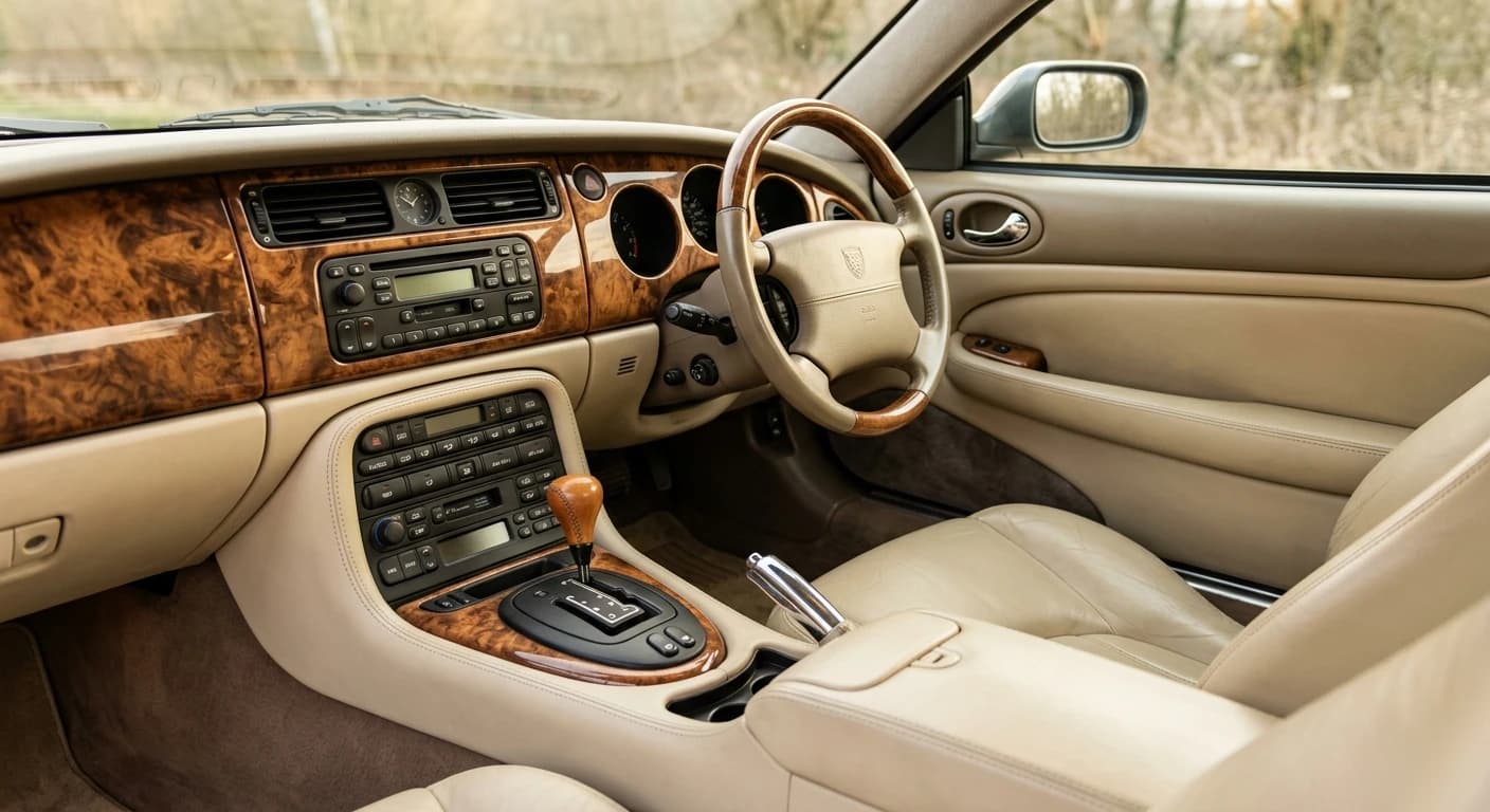 Jaguar XK8 - Detail