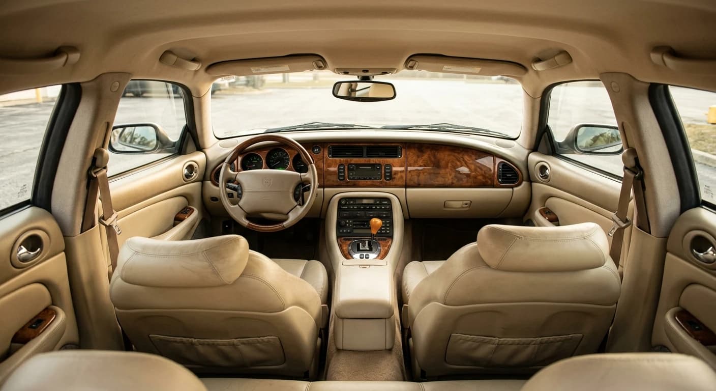 Jaguar XK8 - Interior