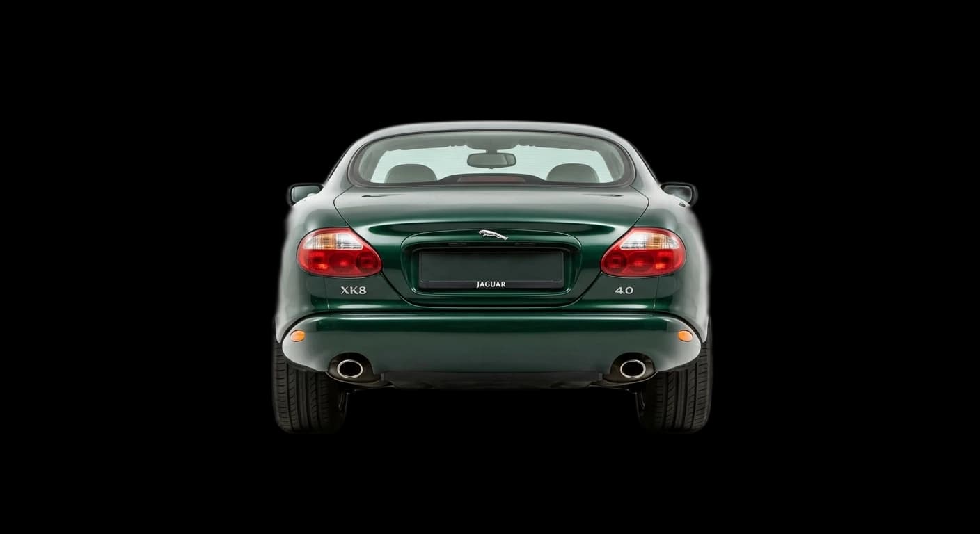 Jaguar XK8 - Rear