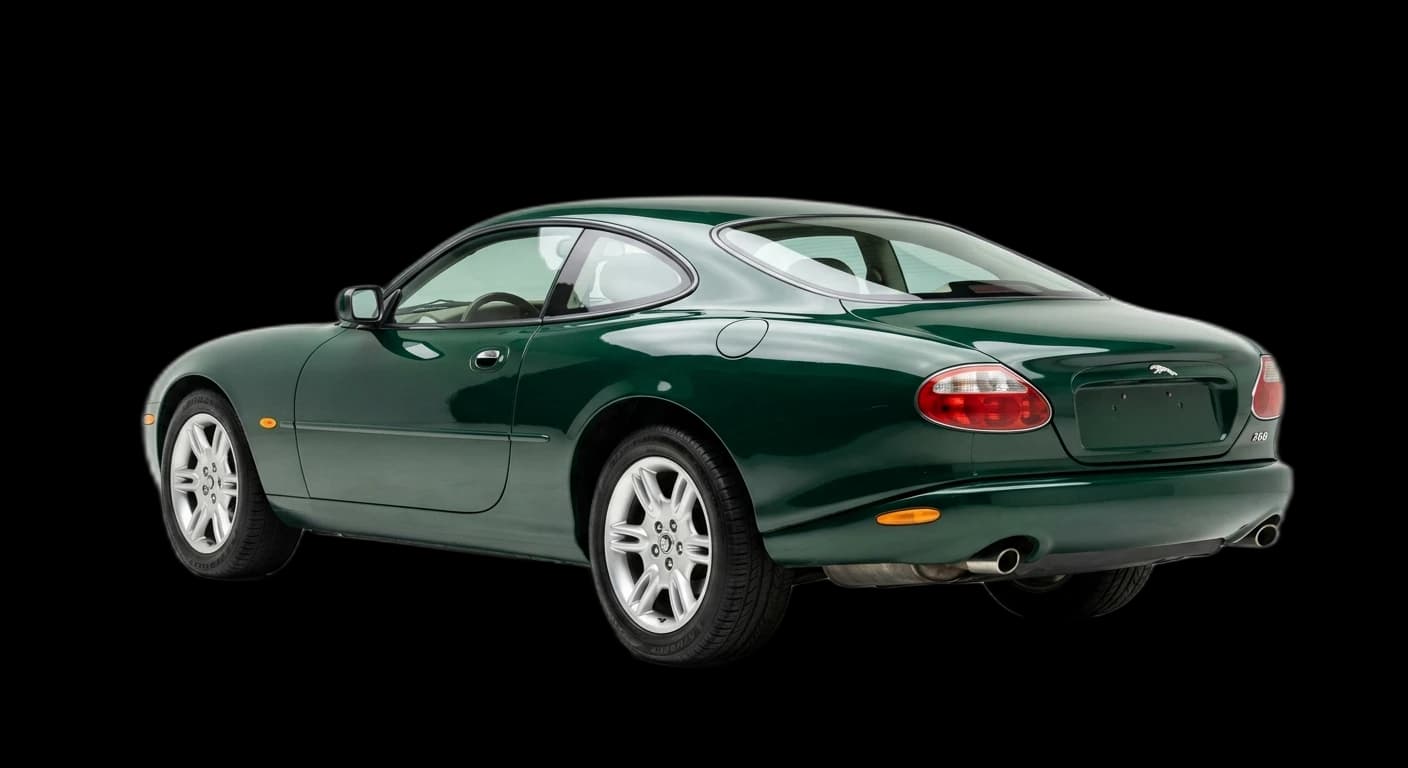 Jaguar XK8 - Rear 3/4