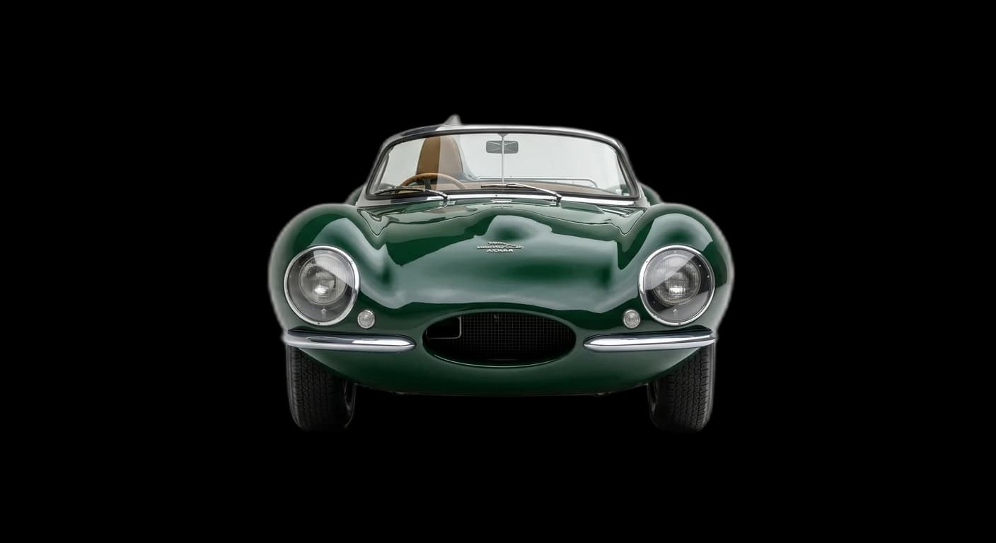 Jaguar XKSS - Front