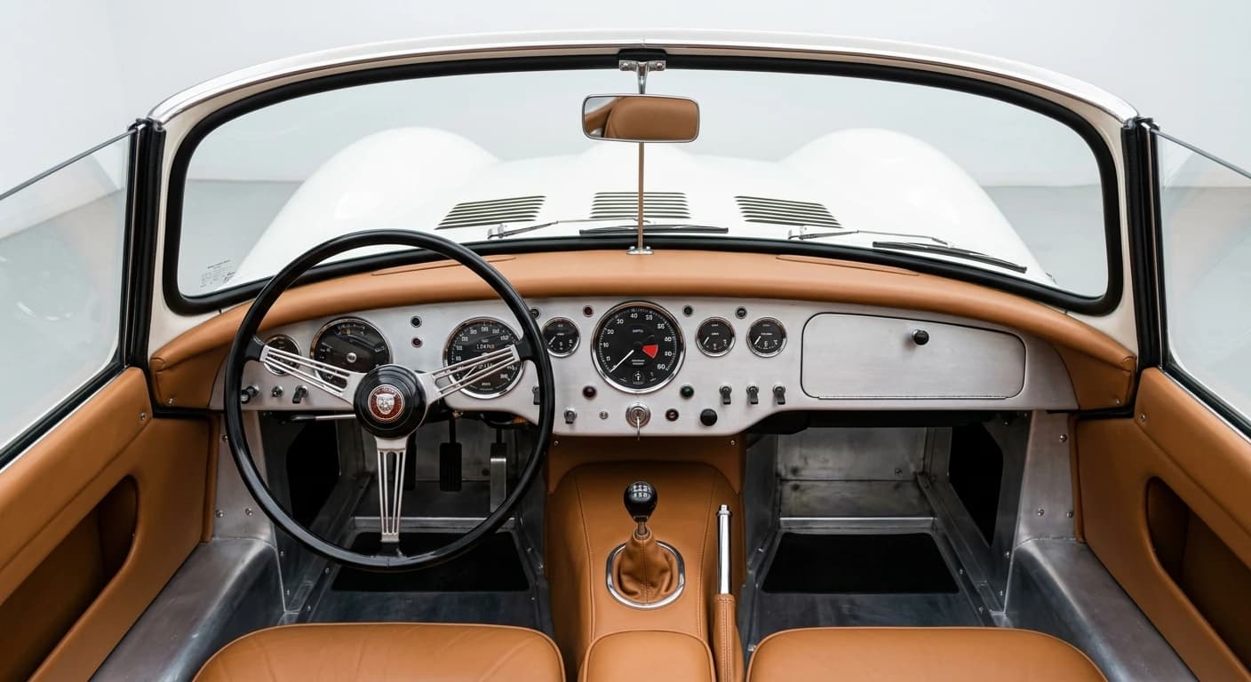 Jaguar XKSS - Dashboard