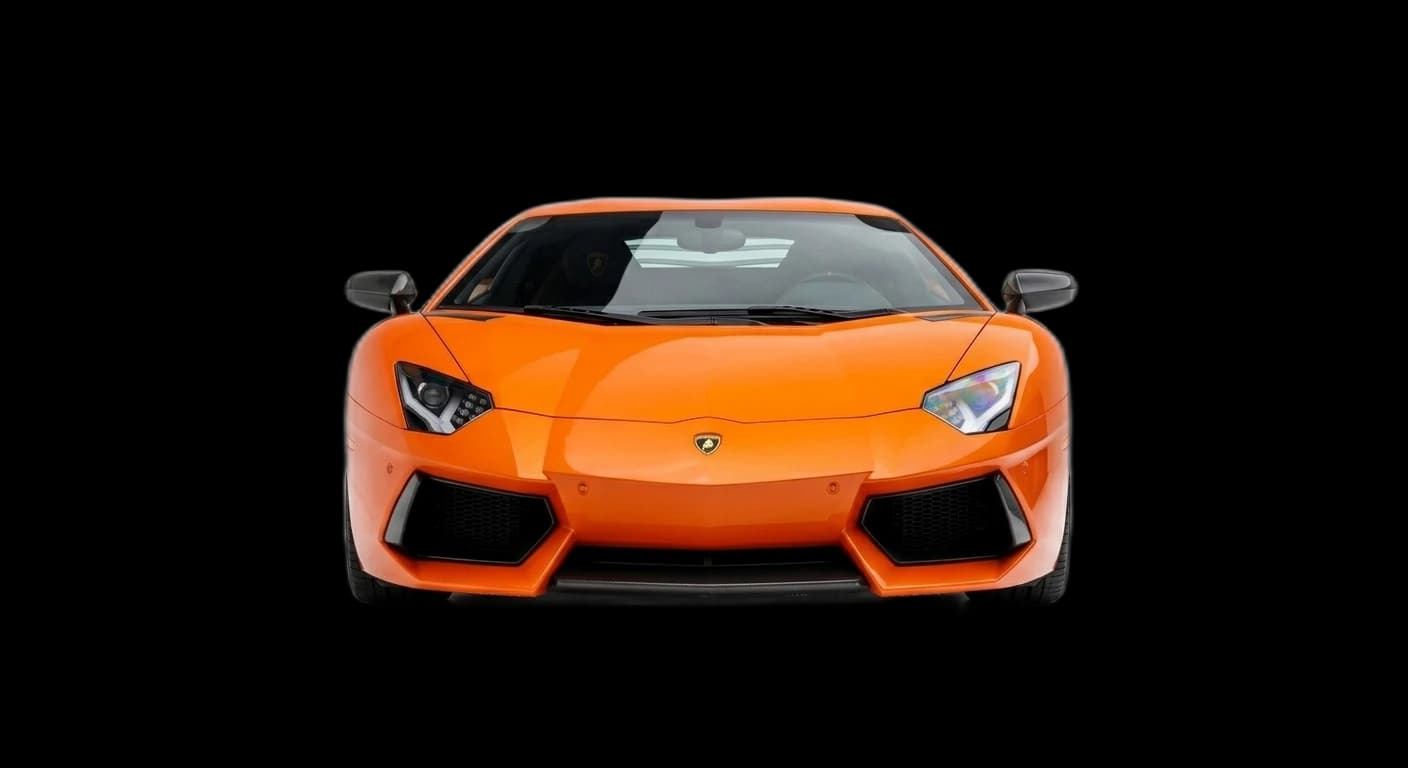 Lamborghini Aventador LP 700-4 2011 - Front view