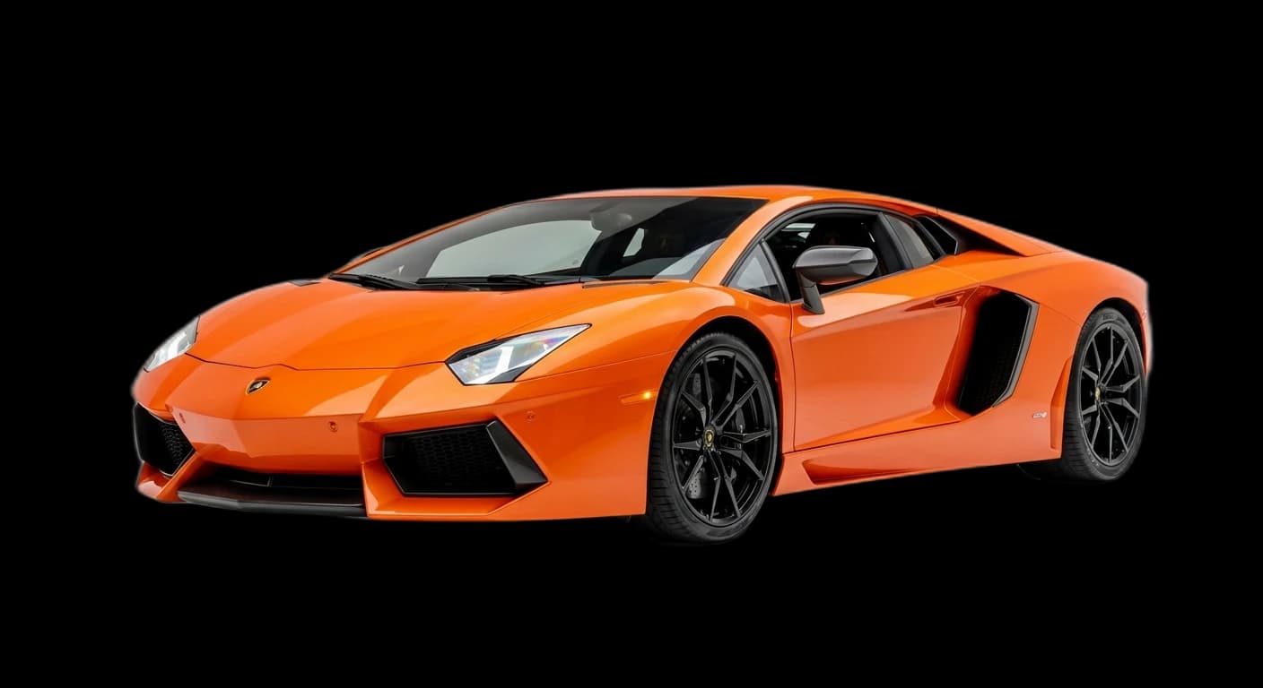 Lamborghini Aventador LP 700-4 2011 - Front 3/4 view