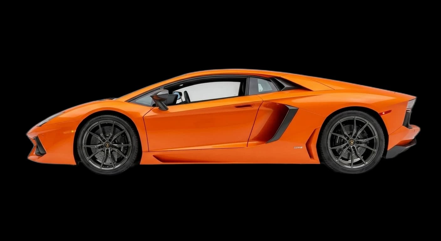 Lamborghini Aventador LP 700-4 2011 - Side view