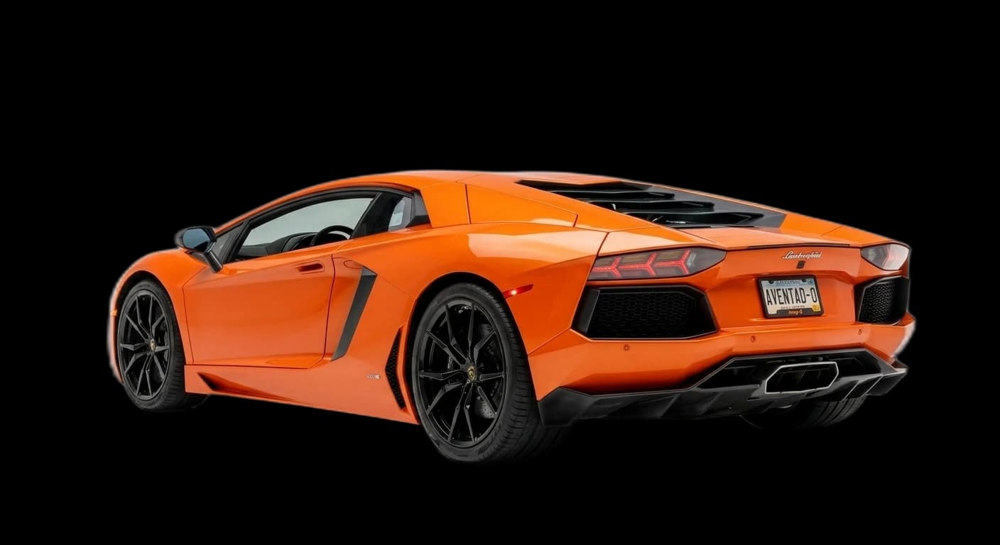 Lamborghini Aventador LP 700-4 2011 - Rear 3/4 view