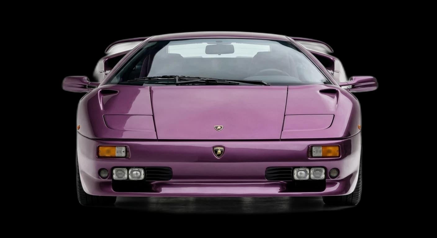 Lamborghini Diablo VT - Front