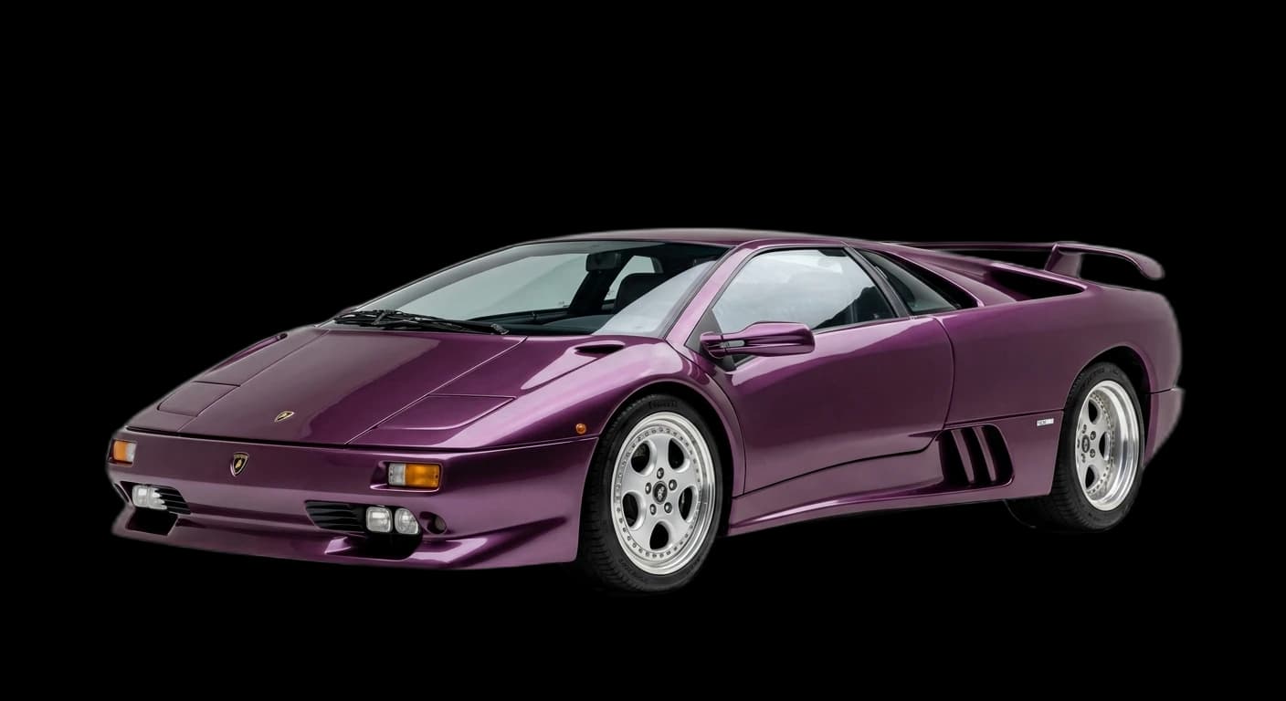 Lamborghini Diablo VT - Front 3/4