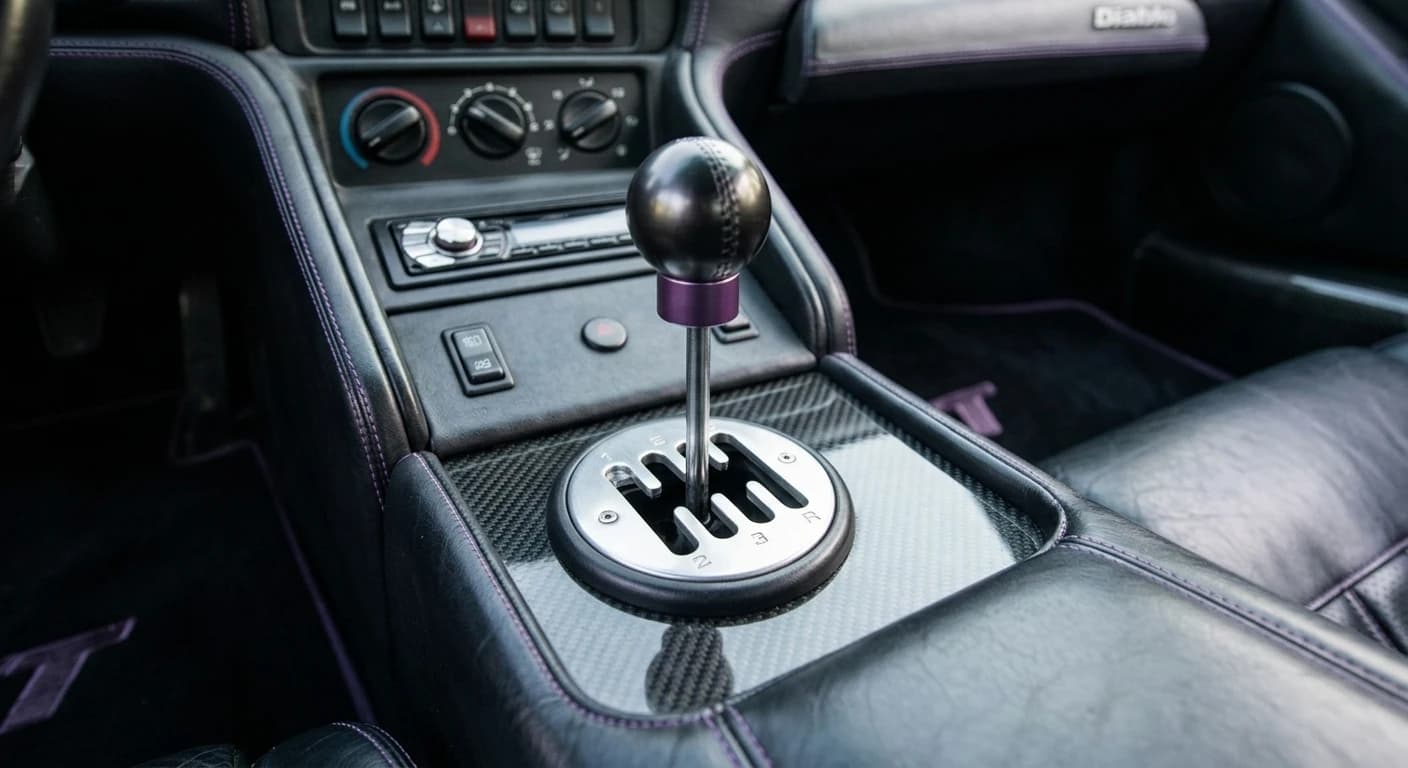 Lamborghini Diablo VT - Detail