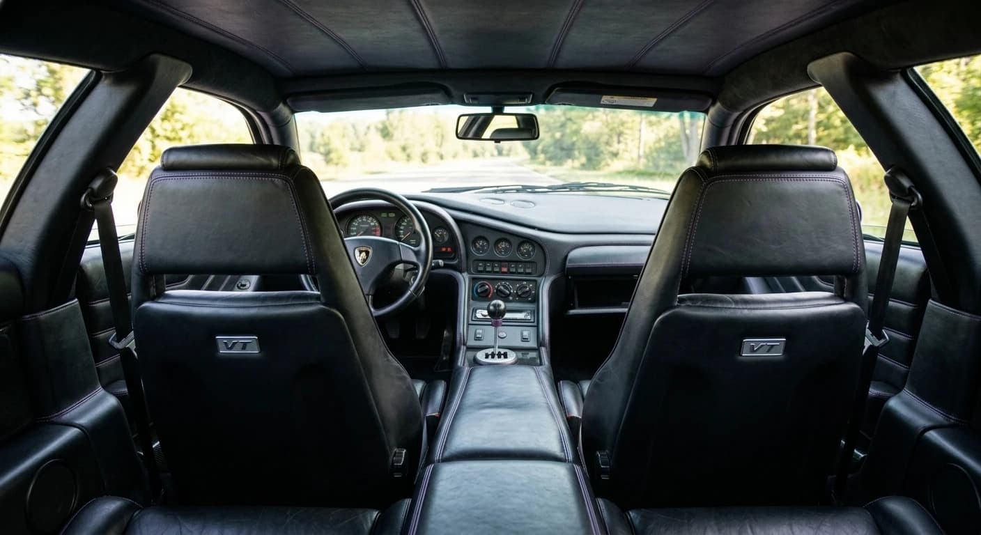 Lamborghini Diablo VT - Interior