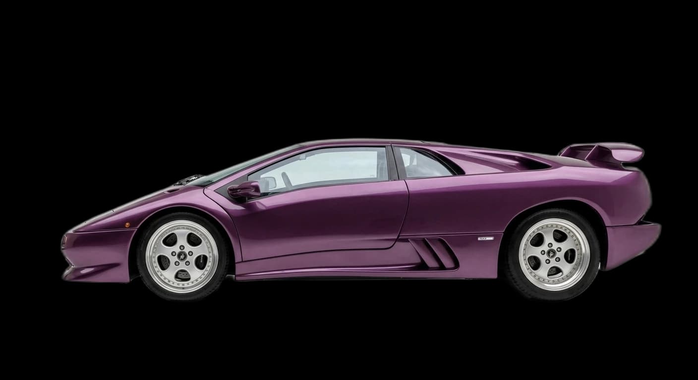 Lamborghini Diablo VT - Side