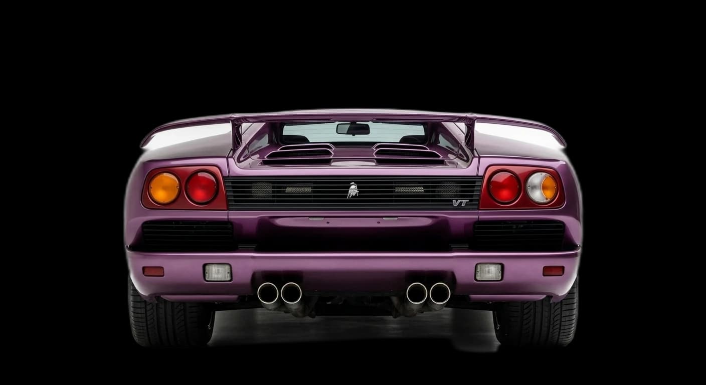 Lamborghini Diablo VT - Rear