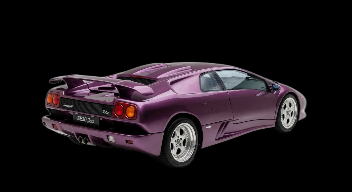 Lamborghini Diablo VT - Rear 3/4