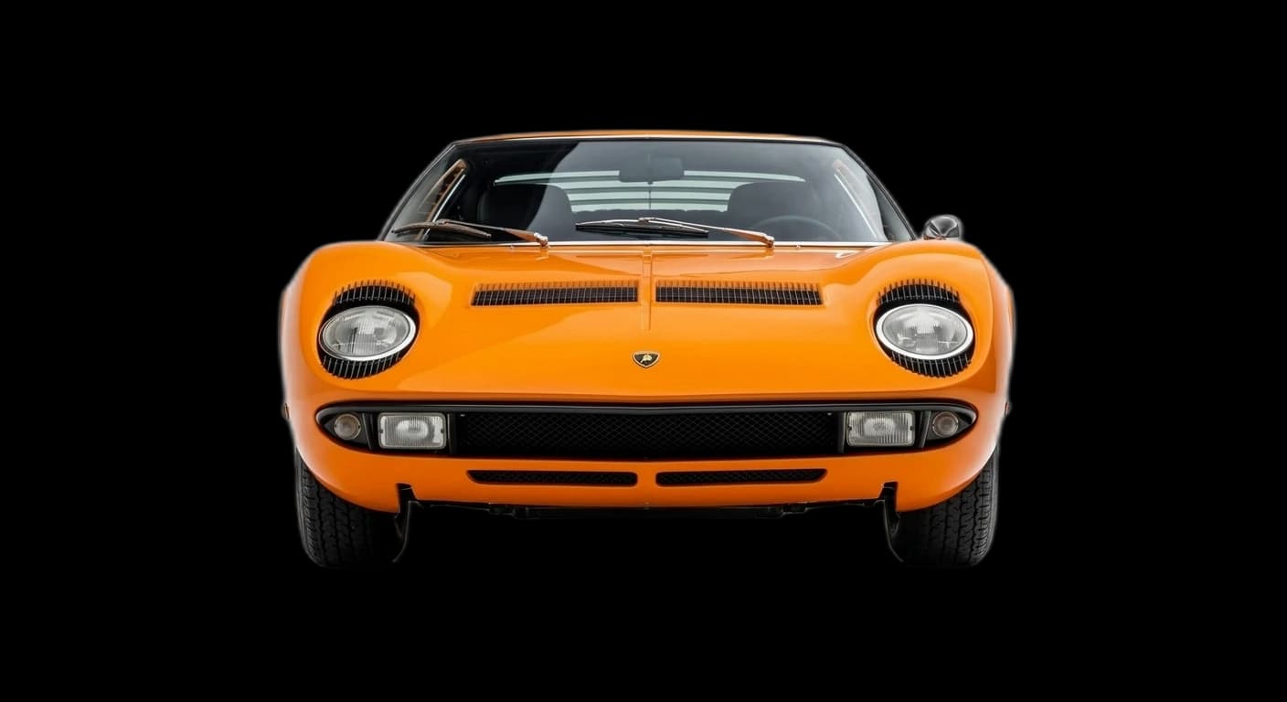 Lamborghini Miura P400 - Front