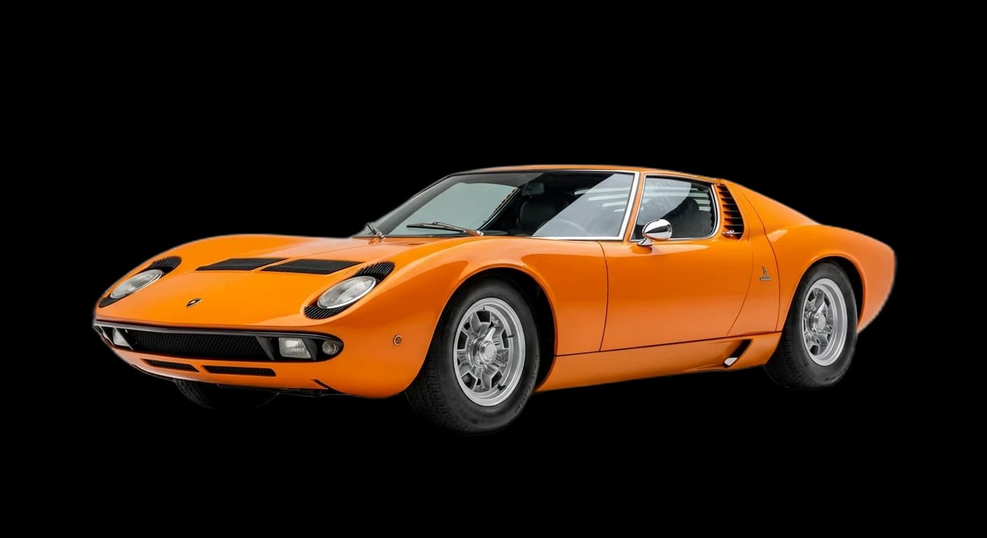 Lamborghini Miura P400 - Front 3/4