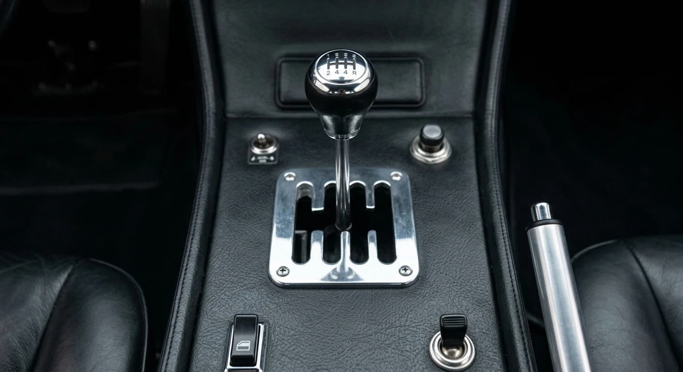 Lamborghini Miura P400 - Detail