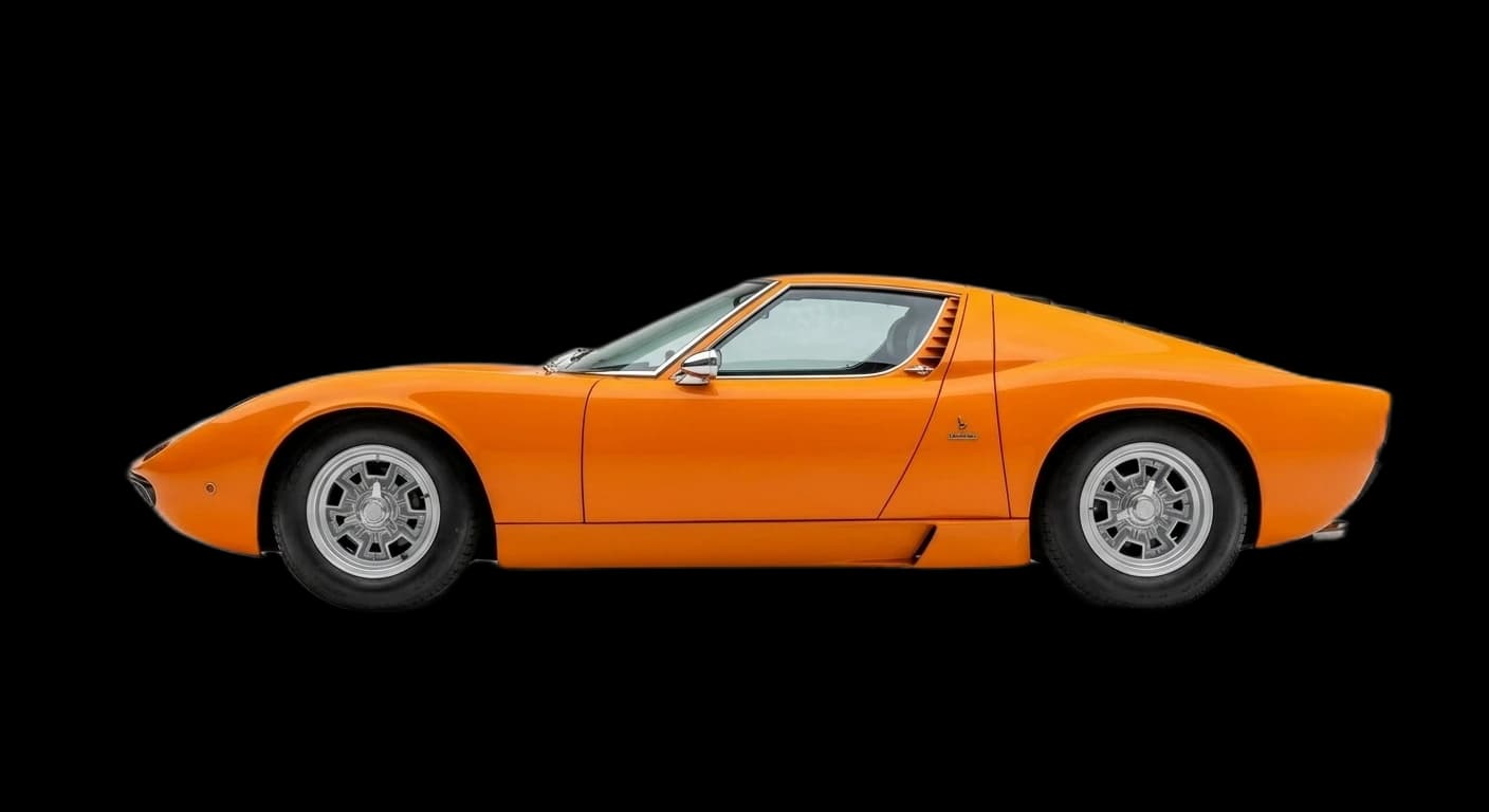 Lamborghini Miura P400 - Side